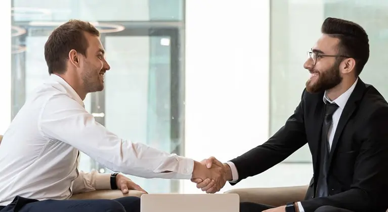 Privacy Policy hero figure